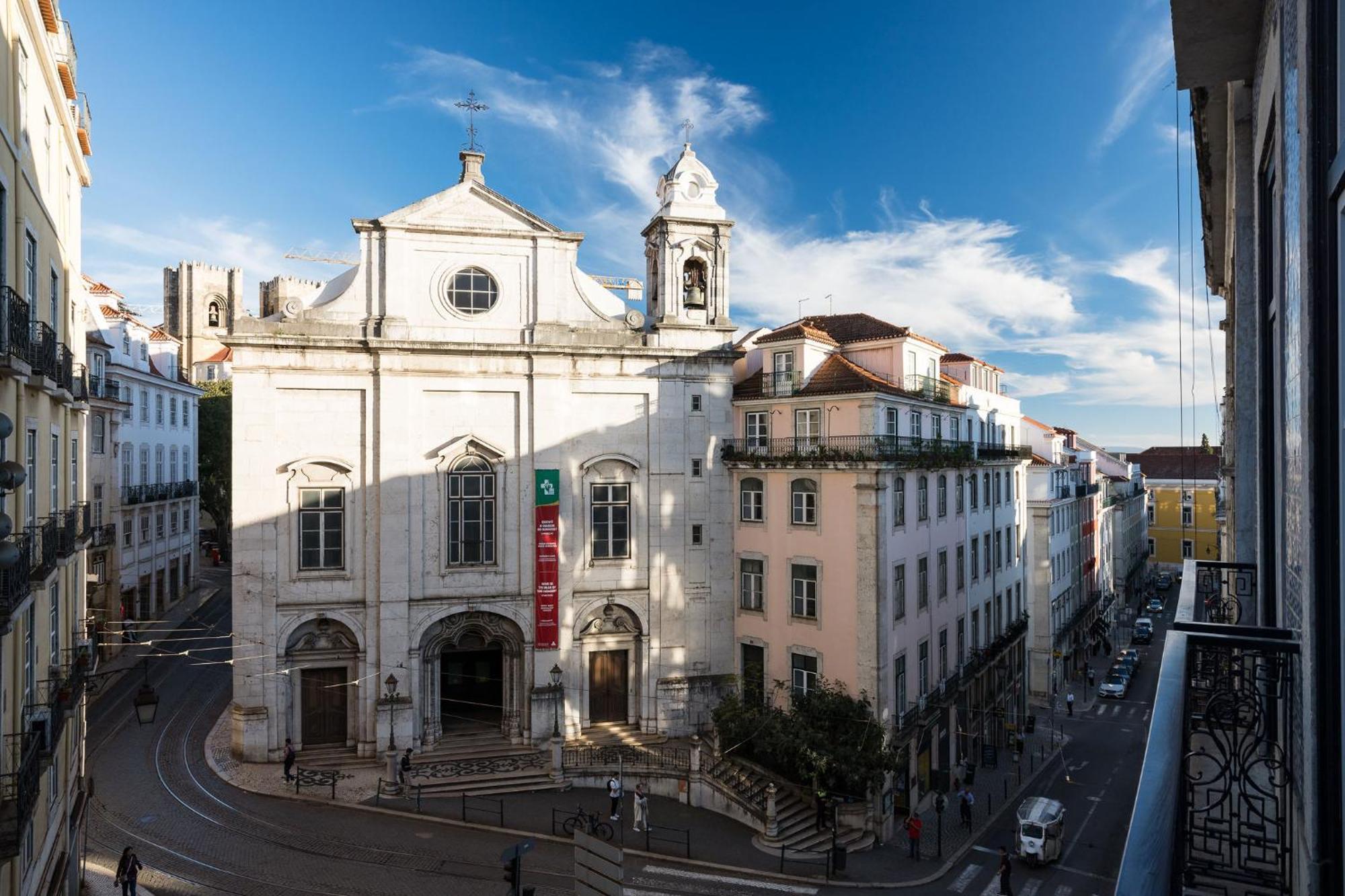 شقة Ando Living - Madalena House Lisboa المظهر الخارجي الصورة