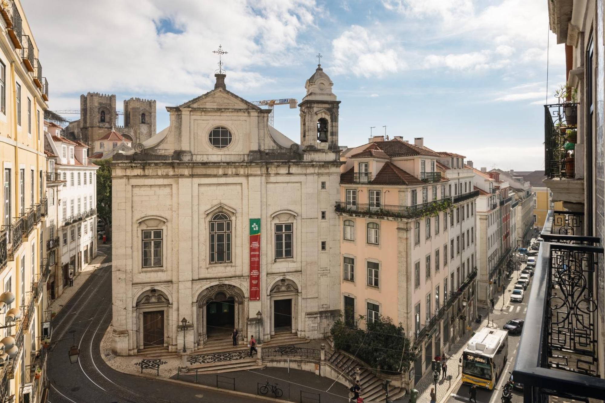 شقة Ando Living - Madalena House Lisboa المظهر الخارجي الصورة