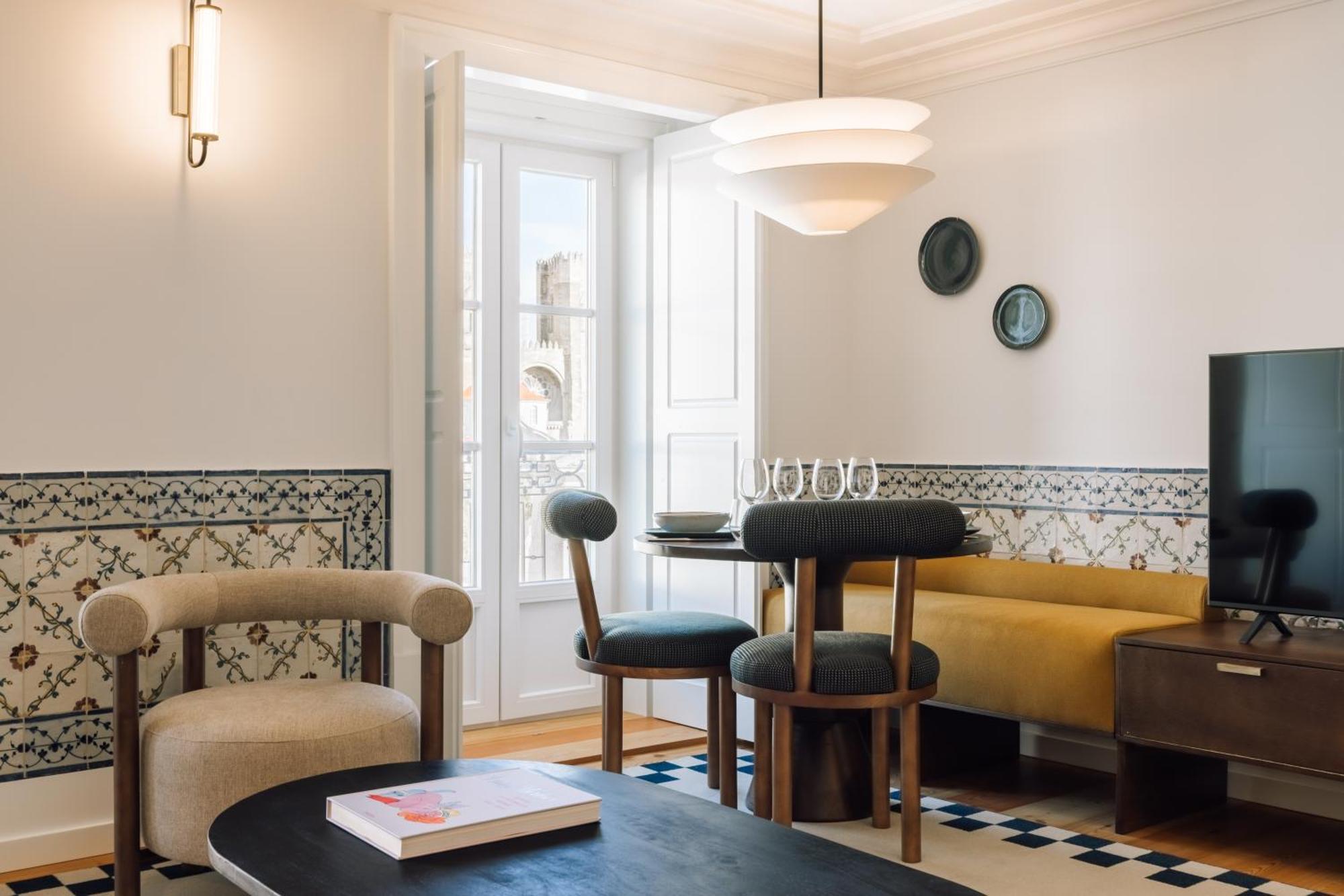 شقة Ando Living - Madalena House Lisboa المظهر الخارجي الصورة
