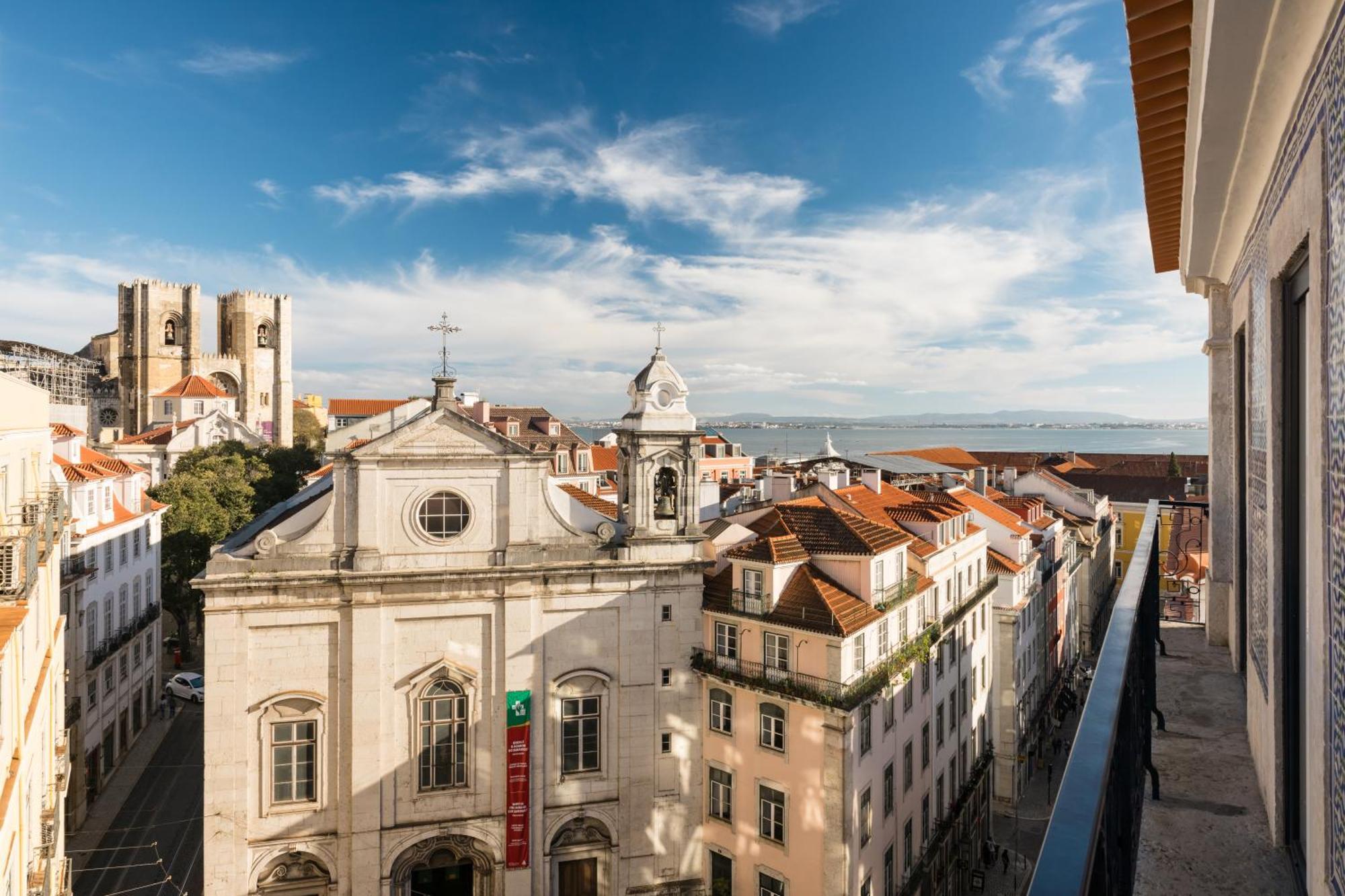 شقة Ando Living - Madalena House Lisboa المظهر الخارجي الصورة